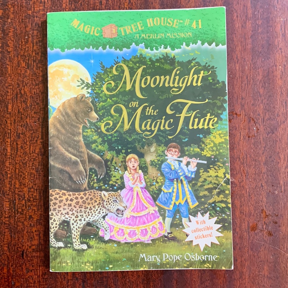 Magic Treehouse book #41 Merlin Mission